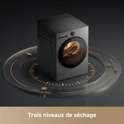 Sèche linge pompe à chaleur DREAME DRDRYL99KGG L9 9Kg - Image 6