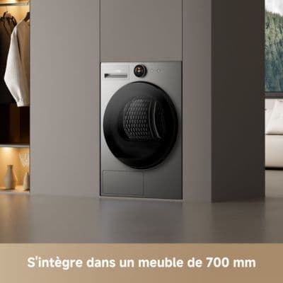 Sèche linge pompe à chaleur DREAME DRDRYL99KGG L9 9Kg - Image 8