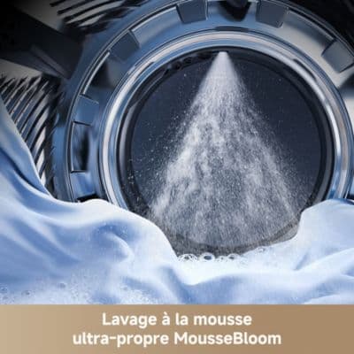 Lave linge hublot DREAME DRWASHL911KGG L9 11Kg - Image 5