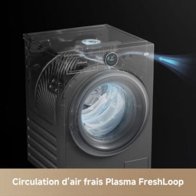 Lave linge hublot DREAME DRWASHL911KGG L9 11Kg - Image 7