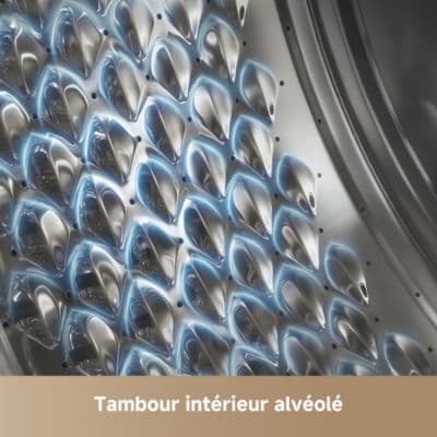 Lave linge compact DREAME DRWASHS6KGW S 6Kg - Image 4