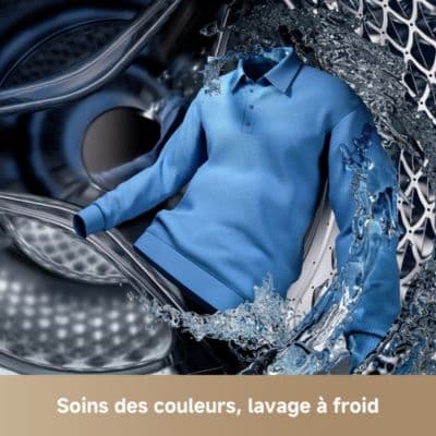 Lave linge compact DREAME DRWASHS8KGW S 8Kg - Image 9