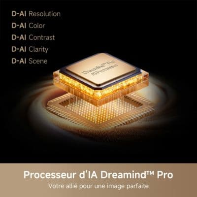 TV Mini Led DREAME 65S100 - Image 3
