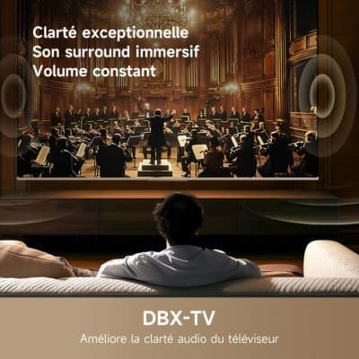 TV QLED DREAME 65Q100 - Image 5