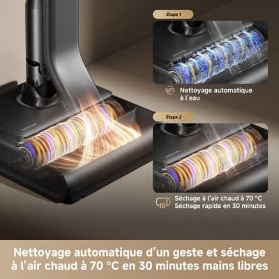 Aspirateur balai DREAME Z30 Pro Aqua - Image 5