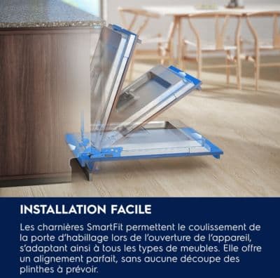 Lave vaisselle encastrable ELECTROLUX EEG48300L GlassCare - Image 8