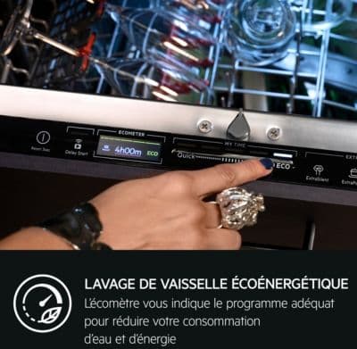 Lave vaisselle encastrable AEG FSE63657P Silence - Image 3