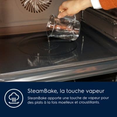 Four encastrable ELECTROLUX EOD6P46X steambake - Image 3