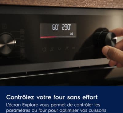 Four encastrable ELECTROLUX EOD6P46X steambake - Image 6