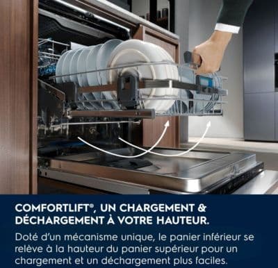 Lave vaisselle encastrable ELECTROLUX EEC87400L ComfortLift - Image 2