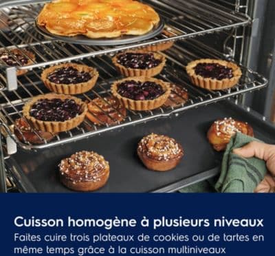 Four Pyro ELECTROLUX EOE6P57X SenseCook - Image 5