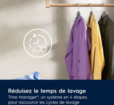 Lave linge hublot ELECTROLUX EW2F6812AA - Image 3