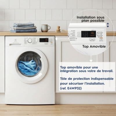 Lave linge hublot ELECTROLUX EW2F6812AA - Image 5