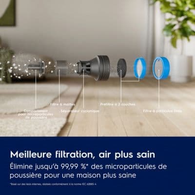 Aspirateur balai ELECTROLUX EP83UB25SH 800 - Image 3