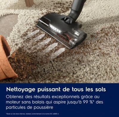 Aspirateur balai ELECTROLUX EP83UB25SH 800 - Image 4