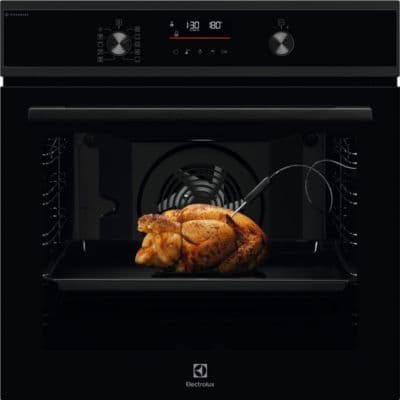 Four Pyro ELECTROLUX EOD6P67WH SteamBake