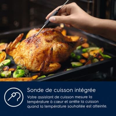 Four Pyro ELECTROLUX EOD6P67WH SteamBake - Image 3