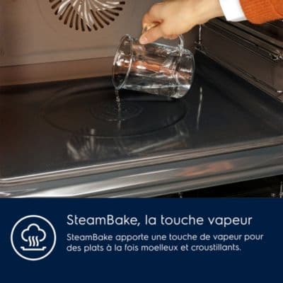 Four Pyro ELECTROLUX EOD6P67WH SteamBake - Image 4