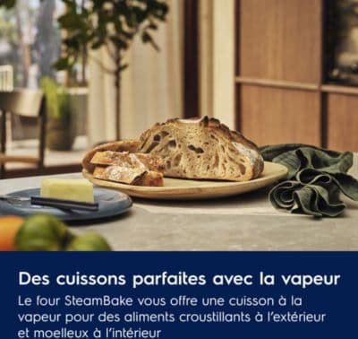 Four Pyro ELECTROLUX EOD6P67WH SteamBake - Image 5