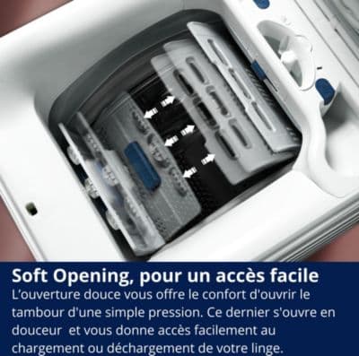 Lave linge top ELECTROLUX EW7T3733BA - Image 4