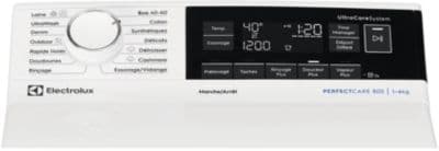 Lave linge top ELECTROLUX EW8T3653BA - Image 2