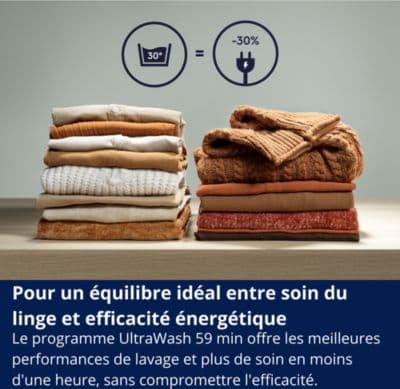 Lave linge top ELECTROLUX EW8T3653BA - Image 4