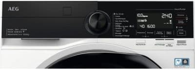Lave linge séchant hublot AEG LWR98B166X - Image 2