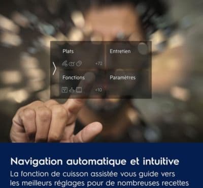 Four encastrable fonction vapeur ELECTROLUX EOC9P3XT  AI Taste Assist et Steamcrips - Image 7
