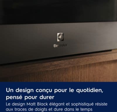 Four encastrable ELECTROLUX EOE9P3XT matt black - Image 6