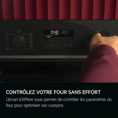 Four encastrable AEG TA5PB521AB - Image 6