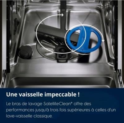 Lave vaisselle 60 cm ELECTROLUX ESM48400SX Satellite Clean - Image 3