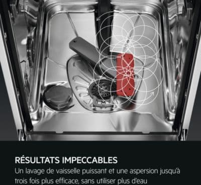 Lave vaisselle encastrable AEG FSE77717P - Image 4