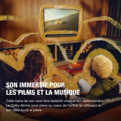 Barre de son MARSHALL HESTON 120 Noire - Image 2