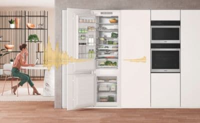 Réfrigérateur combiné encastrable WHIRLPOOL WHC18T574P Supreme Silence - Image 3