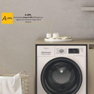Lave linge hublot WHIRLPOOL FFBP9489BVFR - Image 2