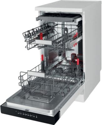Lave vaisselle 45 cm WHIRLPOOL WSFO3O34PF 6ème Sens - Image 5