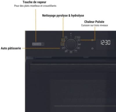 Four encastrable WHIRLPOOL OMSR58RU0B - Image 2