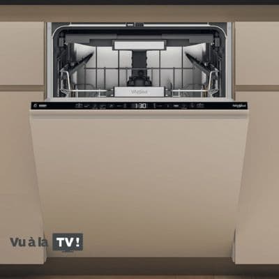 Whirlpool Lave vaisselle encastrable WHIRLPOOL W7IHT40TS MaxiSpace