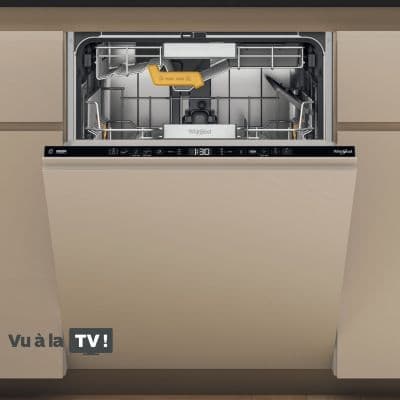 Lave vaisselle encastrable WHIRLPOOL W8IHT40T Maxispace SpaceClean - Image 1