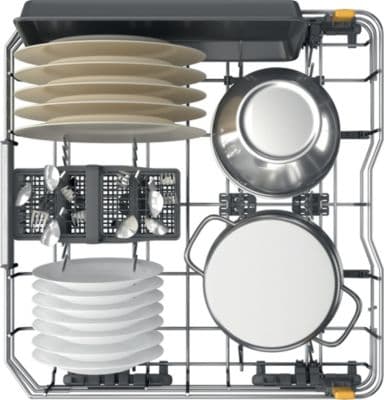 Lave vaisselle encastrable WHIRLPOOL W8IHT40T Maxispace SpaceClean - Image 3
