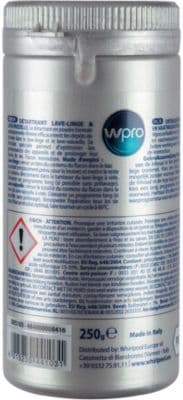 Détartrant WPRO DES103 lave linge / lave vaisselle 250g - Image 3