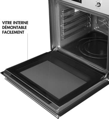 Four encastrable SMEG SFP6301TVX - Image 5