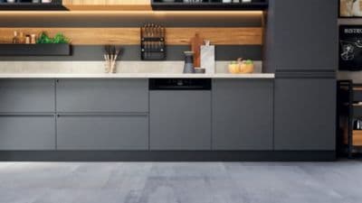Lave vaisselle encastrable HOTPOINT HBC2B+26B - Image 5