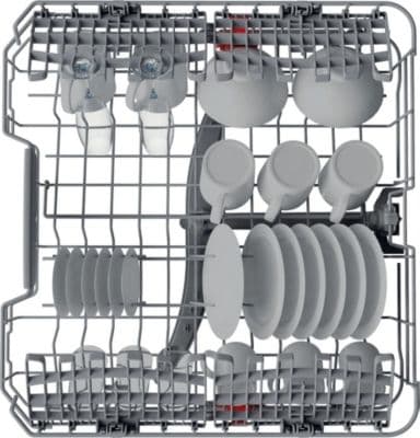 Lave vaisselle encastrable HOTPOINT HBC2B+26B - Image 8