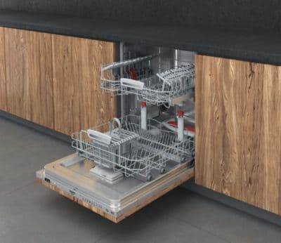 Lave vaisselle encastrable HOTPOINT HIO3T141W - Image 2