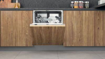 Lave vaisselle encastrable HOTPOINT HIO3T141W - Image 4