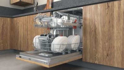 Lave vaisselle encastrable HOTPOINT HIO3T141W - Image 6