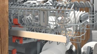 Lave vaisselle encastrable HOTPOINT HIO3T141W - Image 8
