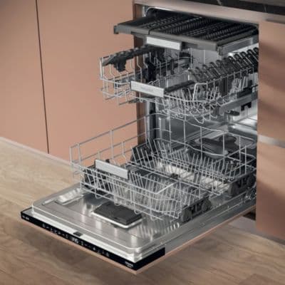 Lave vaisselle encastrable HOTPOINT H7IHT59L - Image 4