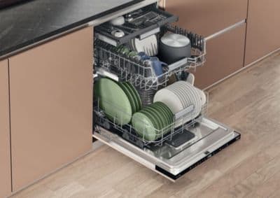 Lave vaisselle encastrable HOTPOINT H7IHT59L - Image 5